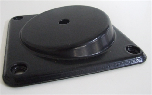 Topflangen til bordbenet