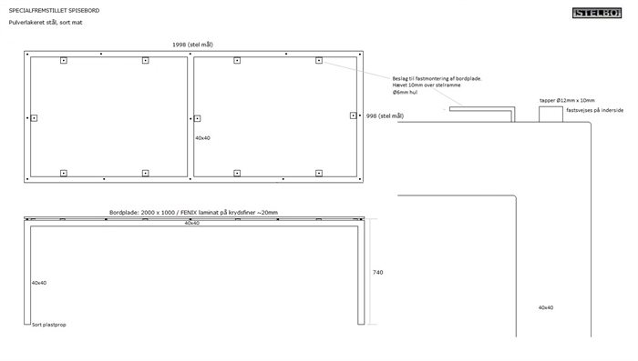20210517 Specialfremstillet Spisebord