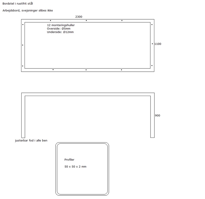 20201207 Specialfremstillet Bordstel