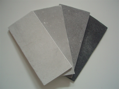 4 farver på epoxy beton