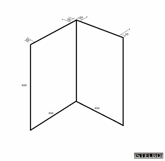20160106  To Specialfremstillet bordbukke i 20x20mm sortstål