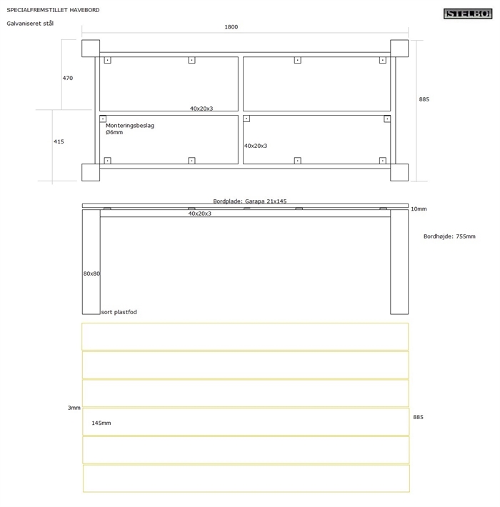 20200907 Specialfremstillet Havebord
