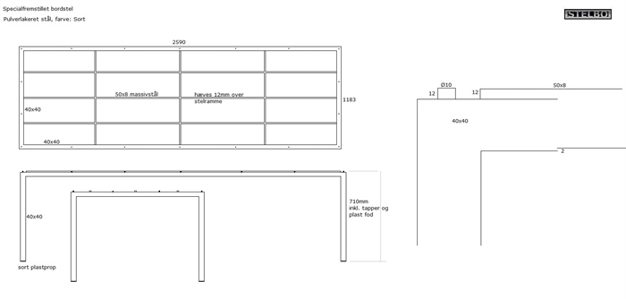 20210812 Specialfremstillet bordstel