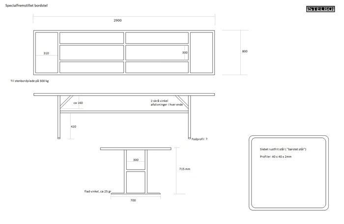 20210615 Specialfremstillet bordstel