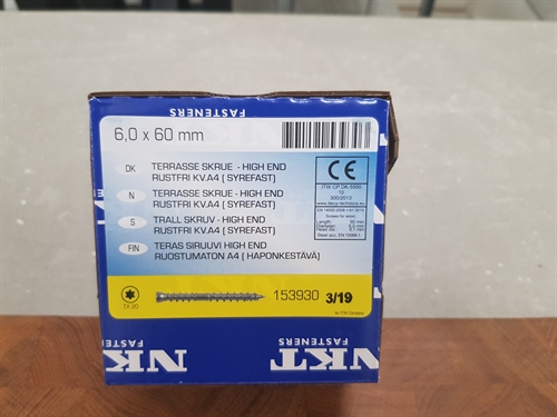 Frontlabel NKT highend