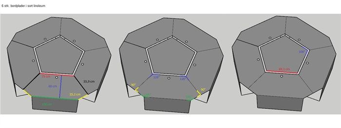 20190204 Specialfremstillet Linoleum-bordplader