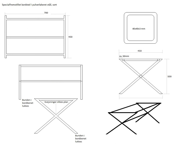 20210622 Specialfremstillet bordstel