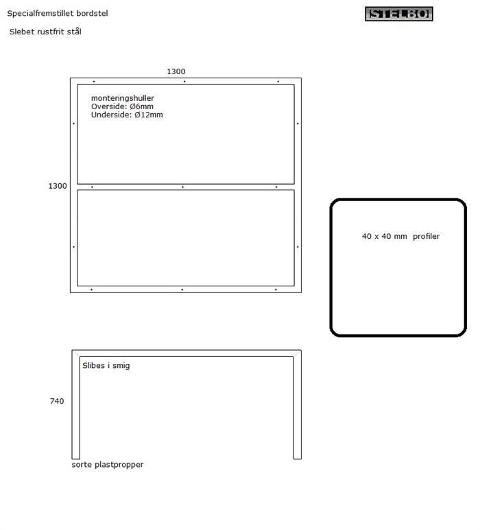 20201211 Specialfremstillet Bordstel