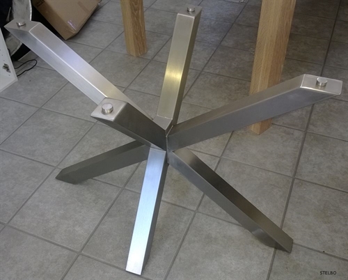 stjerneformet bordstel