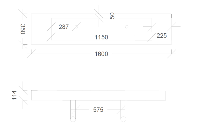 20210628 Specialfremstillet betonvask