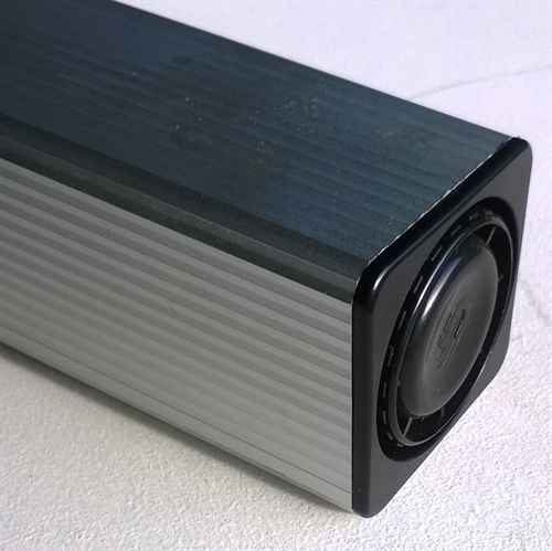 Udstillings bordben i alu.