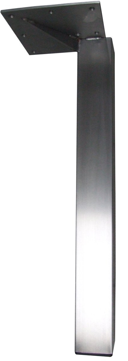 Bordben i rustfrit stål, model stelbo464