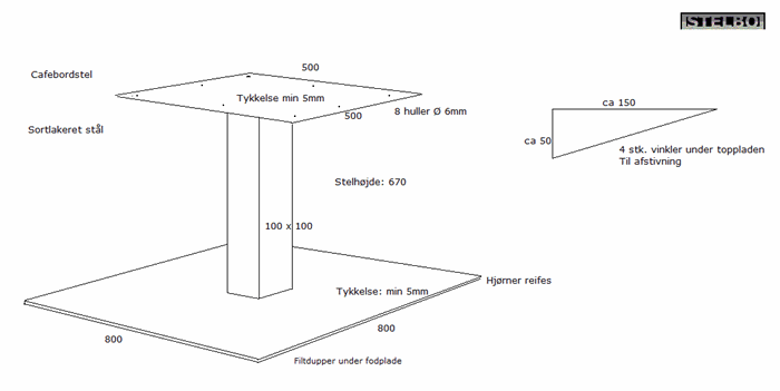 20160209 Specialfremstillet cafebordstel