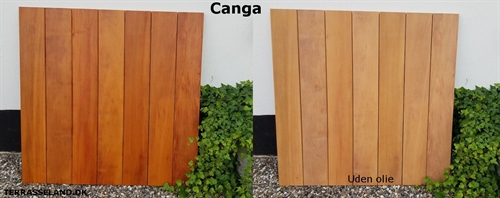 20190320 Canga Terrasseplanker 21x145, Strøer i hårdttræ 45x70, NKT-skruer, Opretter
