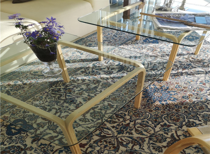 20210322 Specialfremstillet bordstel. Sortlakeret stål