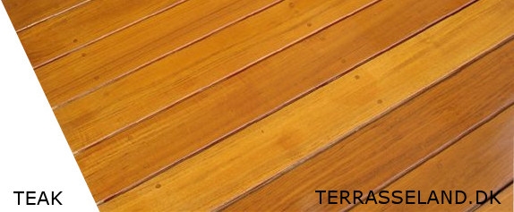 20161014 Teak terrasseplanker 21x120mm, glat/glat. 198.70m