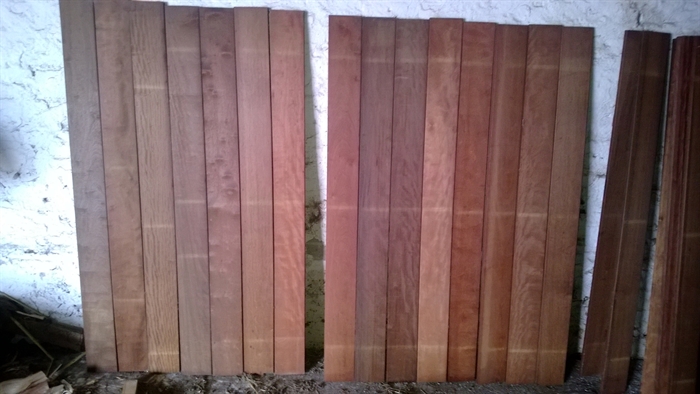 20150922 Itauba 21x145mm, 15 stk. på 168cm, glat/storrillet 