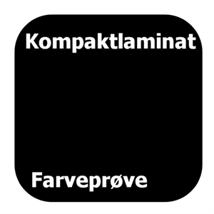 Kompaktlaminat Farveprøve