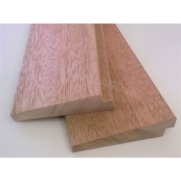 20151120 Mahogni Klink vægbeklædning 29x118mm, 515-640cm, 732meter 