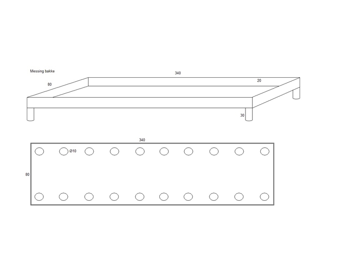 20191021 Messingbakke, Messing-tags, Stål T-profil