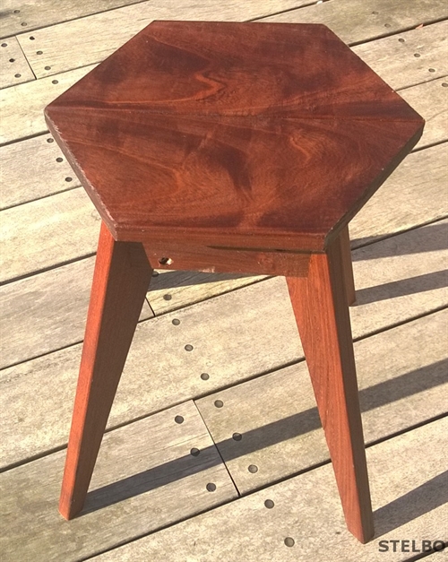 Ipé taburet/skammel 