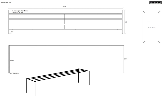20180714 Specialfremstillet bordstel. 