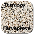 Terrazzo Farveprøve