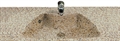 Terrazzo vask 500 x 330 mm, dybde 140mm