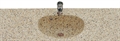 Terrazzo vask 425 x 350 mm, dybde 170mm