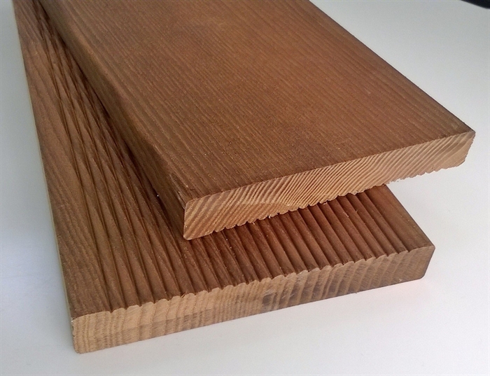 20170509 Terrasseplanker i Thermo Ask 21x145mm, smårillet/glat, 45 m2/300m