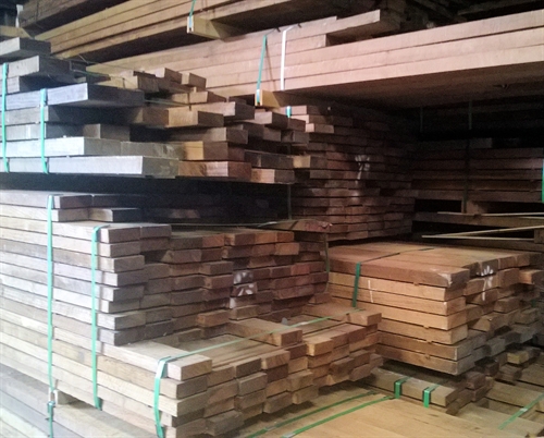 20200421 JATOBA 40x155mm savskåret tømmer: 149.15 meter