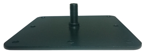 Topflange til bordben 1048